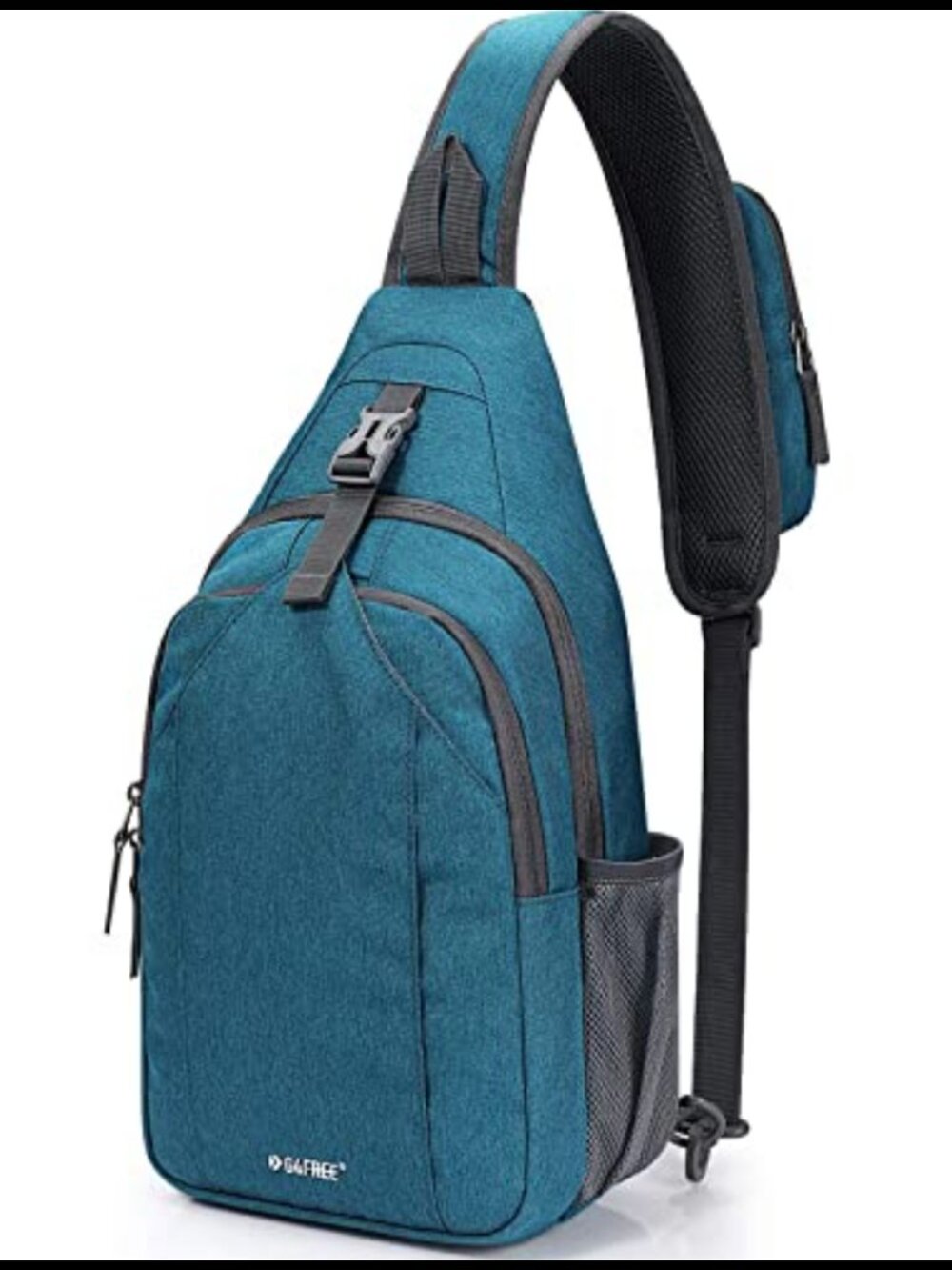 RFID Blocking Crossbody Sling Bag Water-Resistant Polyester Travel